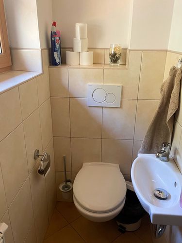 velký apartmán - WC v patře