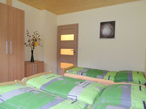 velký apartmán - třílůžkový pokoj